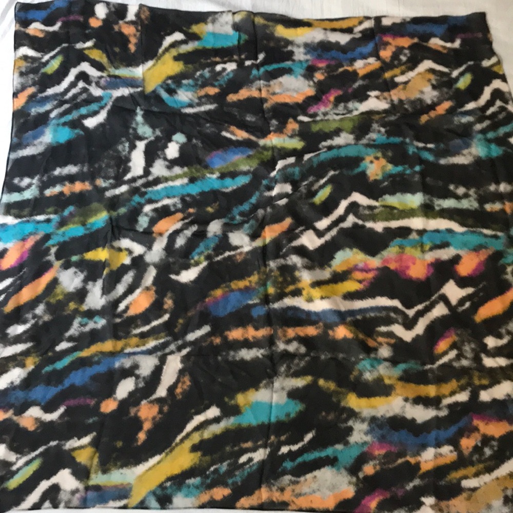 Matthew Williamson H&M silk scarf wrap new